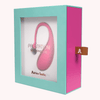 PALPITATION VIBRATORE VAGINALE OVULO IN SILICONE MORBIDO CON BATTERIA INTEGRATA E APP SMARTPHONE new