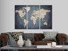 Quadro di sughero - Anthracitic World