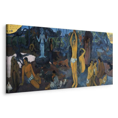 Quadro - Where Do We Come From? What Are We? Where Are We Going?