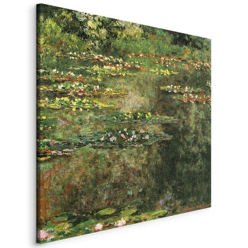 Quadro - Pond With Water Lilies