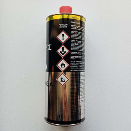 Kemipol 1lt acquaragia per diluizione vernici - antiruggini - pitture ad olio