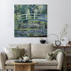 Quadro - Footbridge in Giverny