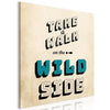Quadro - Take Walk on the Wild Side (1 Part) Square