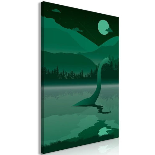 Quadro - Loch Ness (1 Part) Vertical