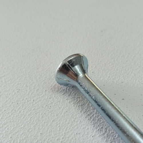 Vite 8x120mm - 10 unità TPS zincata testa conica per legno impronta torx