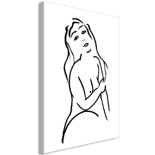 Quadro - Passionate Touch (1 Part) Vertical