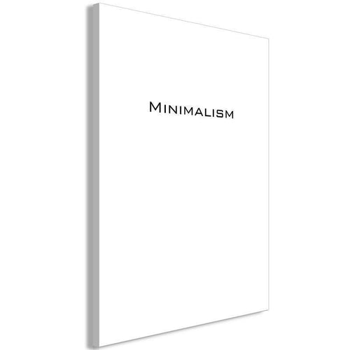 Quadro - Minimalism (1 Part) Vertical