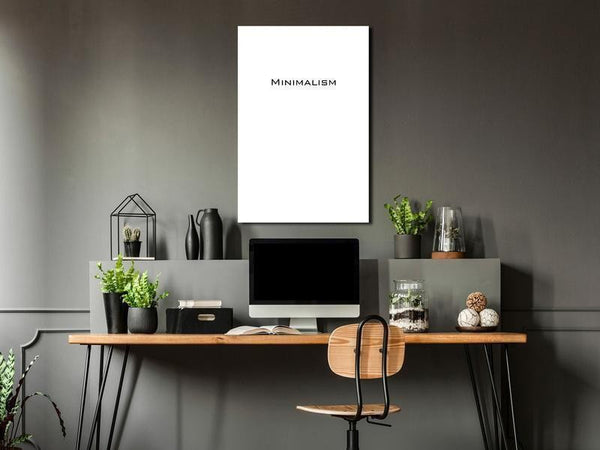 Quadro - Minimalism (1 Part) Vertical
