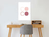 Quadro - Pink Coco (1 Part) Vertical