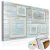 Quadro di sughero - Retro Gallery [Corkboard]