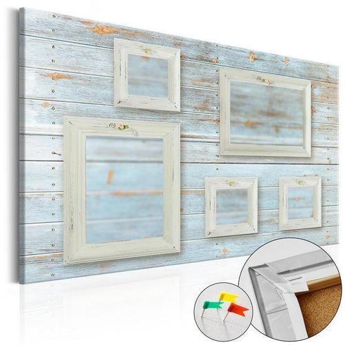 Quadro di sughero - Retro Gallery [Corkboard]