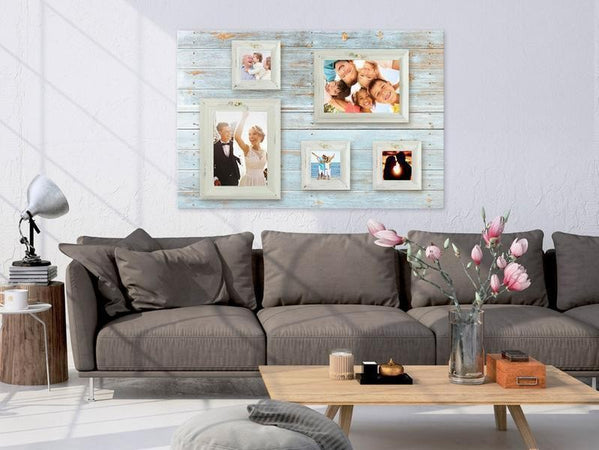 Quadro di sughero - Retro Gallery [Corkboard]