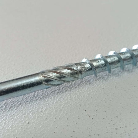 Vite 8x160mm - 10 unità TPS zincata testa conica per legno impronta torx