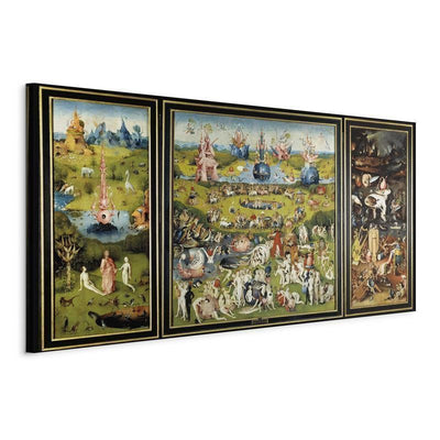 Quadro - The Garden of Earthly Delights