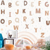 Carta da parati - Letters in Soft Colours