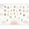 Carta da parati - Letters in Soft Colours