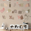 Carta da parati - A Beige Alphabet