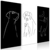 Quadro - Domestic Animals (3 Parts)