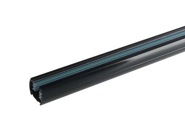 Binario nero per faretto led di 3 m