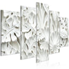 Quadro - Alabaster Garden (5 Parts) Wide