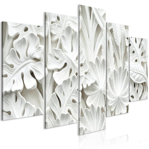 Quadro - Alabaster Garden (5 Parts) Wide