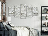Quadro - Alabaster Garden (5 Parts) Wide