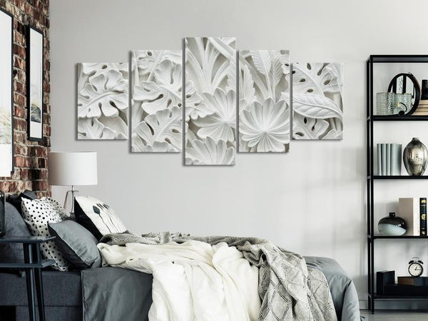 Quadro - Alabaster Garden (5 Parts) Wide