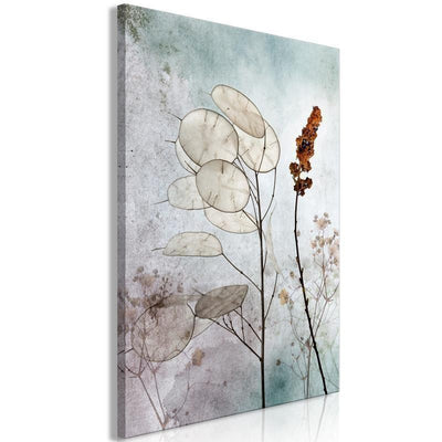 Quadro - Foggy Lunaria (1 Part) Vertical