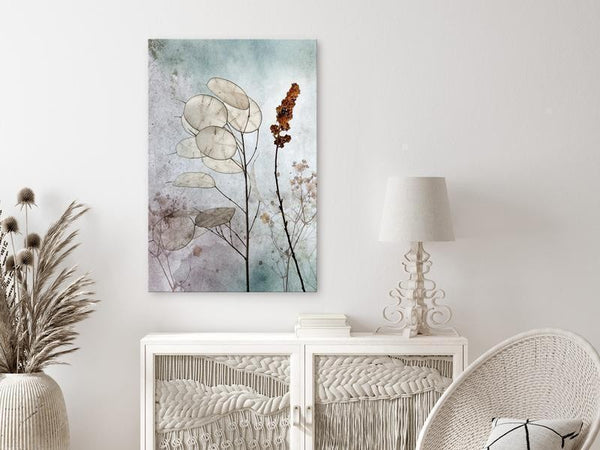 Quadro - Foggy Lunaria (1 Part) Vertical