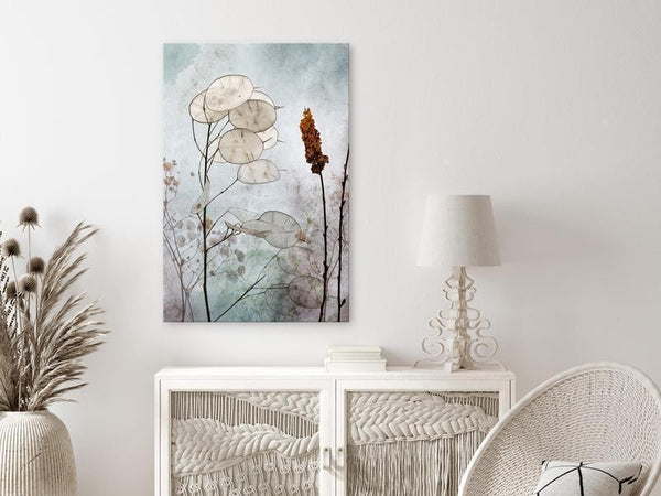 Quadro - Lunaria Fruits (1 Part) Vertical