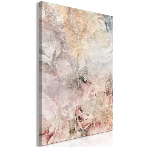 Quadro - Nostalgic Bouquet (1 Part) Vertical