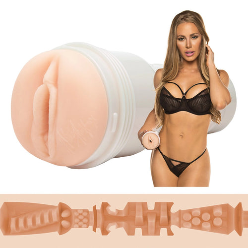 Fleshlight Girls masturbatore Nicole Aniston iper realistico vulva vagina