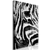 Quadro - Striped Nature (1 Part) Vertical