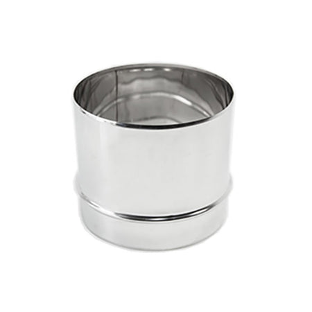 Raccordo inox M da 300mm per collegare tubo rigido a tubo flessibile