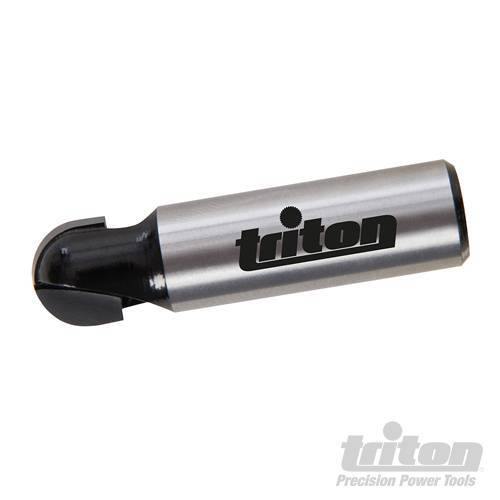 Fresa 1/2 in tungsteno ideale per arrotondamento e scanalature nuovo prodotto silverline Triton