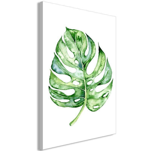 Quadro - Watercolor Monstera (1 Part) Vertical