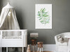 Quadro - Dancing Leaf (1 Part) Vertical