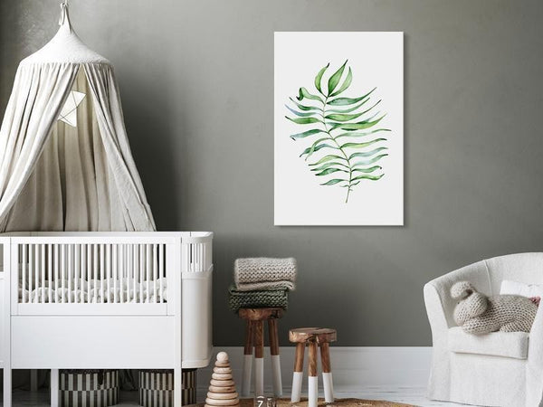 Quadro - Dancing Leaf (1 Part) Vertical