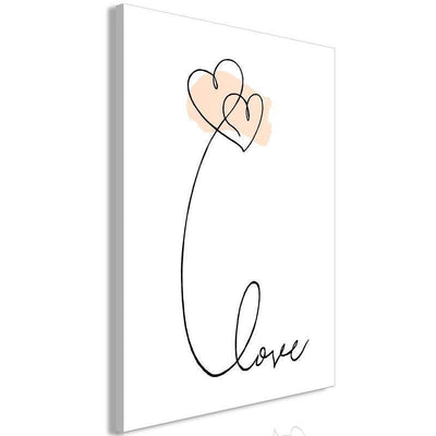 Quadro - Connected in the Clouds (1 Part) Vertical