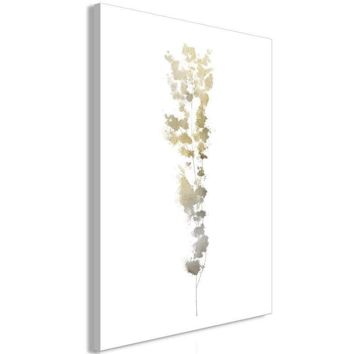 Quadro - Golden Branch (1 Part) Vertical