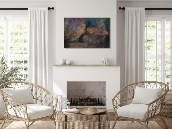 Quadro - Copper Leaves (1 Part) Wide