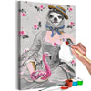 Quadro fai da te - Lady Rosa