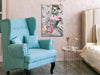 Quadro fai da te - Lady Rosa