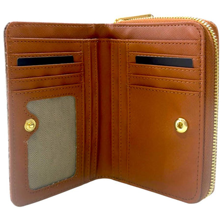 YNot portafoglio piccolo stampa Napoli Limited Edition YES362F6