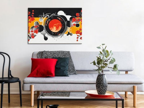 Quadro fai da te - Koi Fish Bon