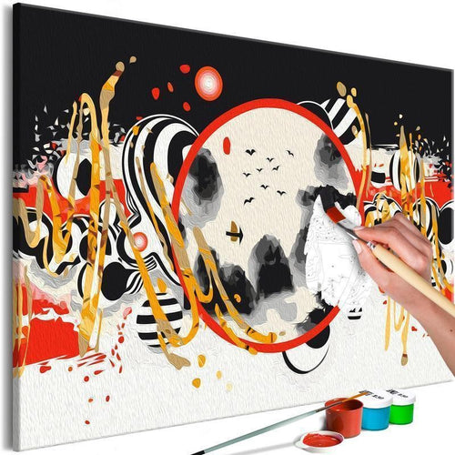 Quadro fai da te - Zen Bubbles