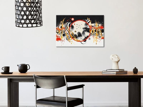 Quadro fai da te - Zen Bubbles