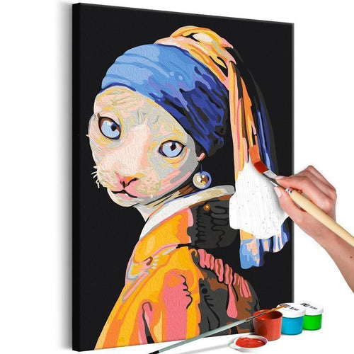 Quadro fai da te - Netherland Cat