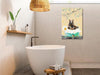 Quadro fai da te - Bathing Bear