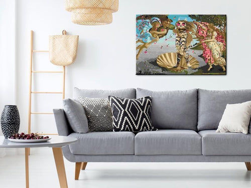 Quadro fai da te - Furry Venus